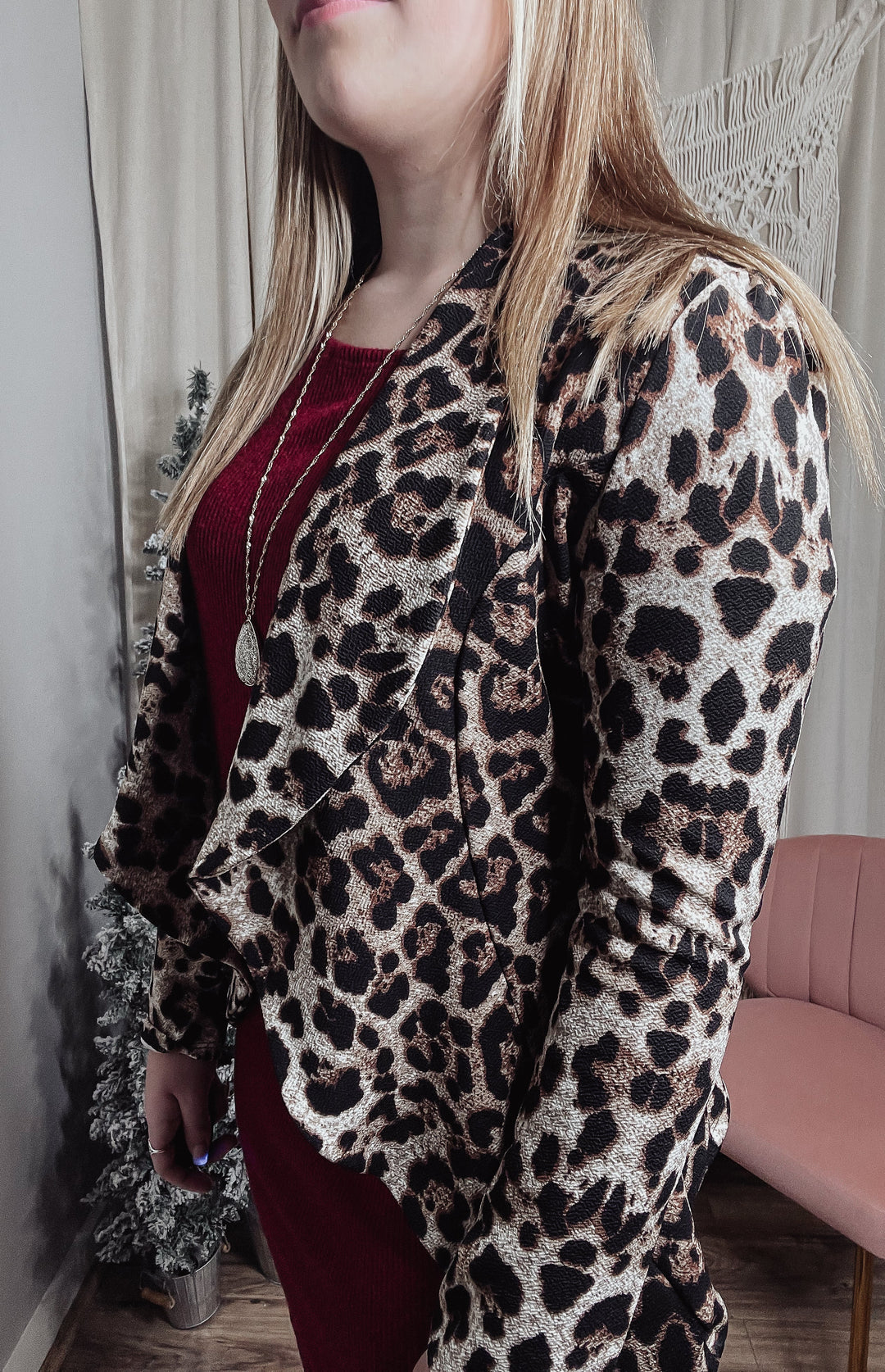 Wynona blazer - Jayden Layne