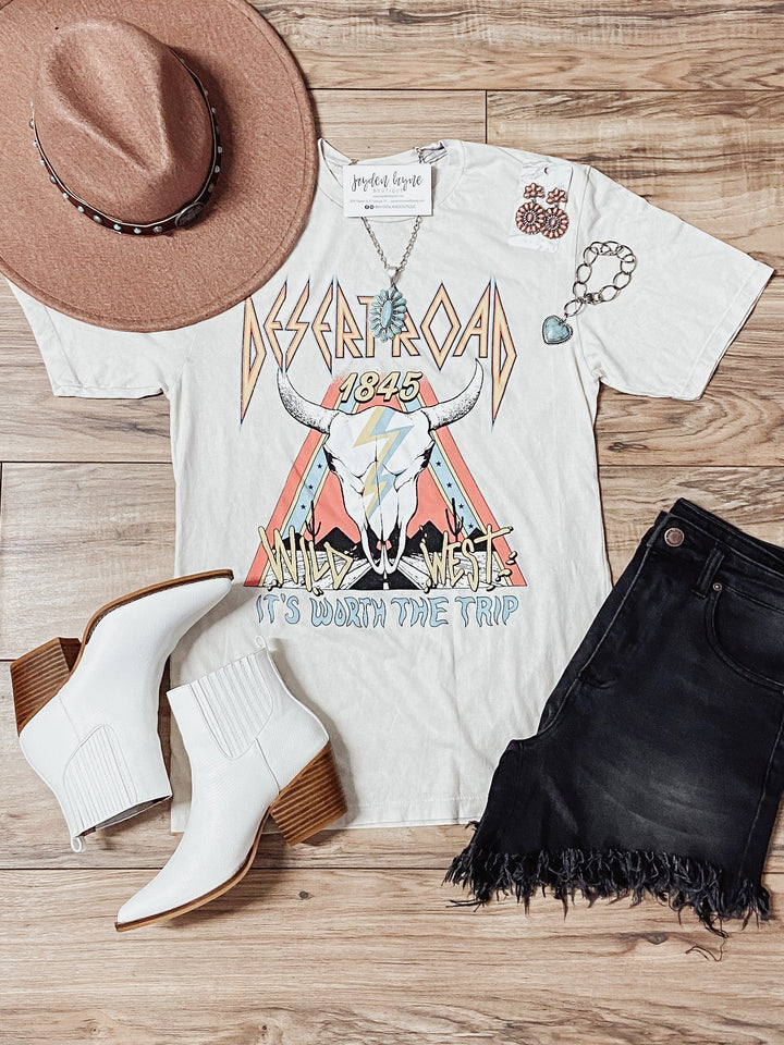 Desert Road tee - Jayden Layne