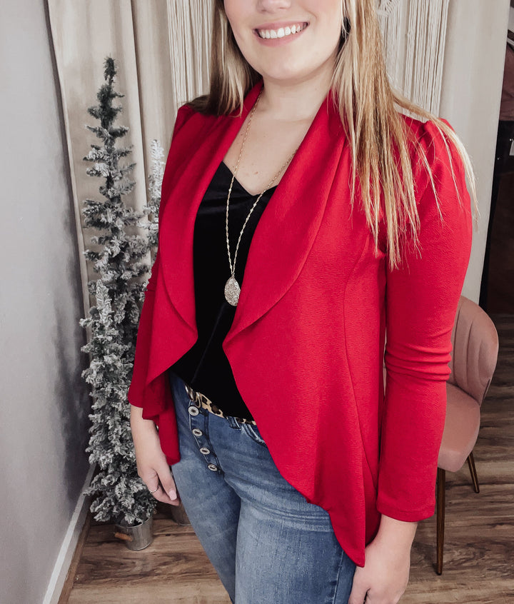 Wynona blazer - Jayden Layne