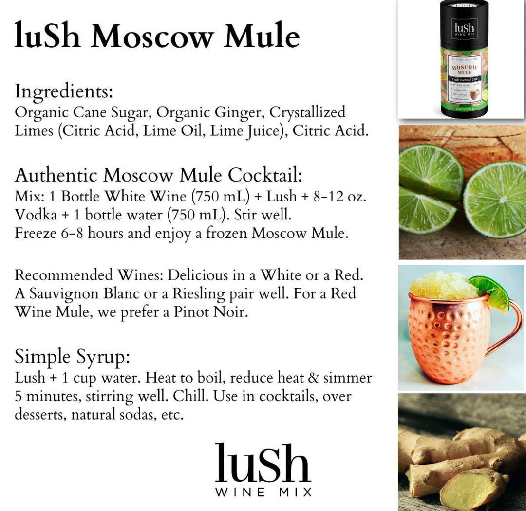 Lush Moscow Mule - Jayden Layne
