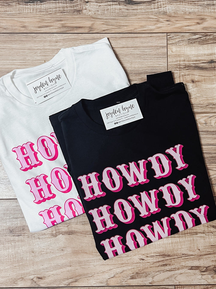 HOWDY tee - Jayden Layne