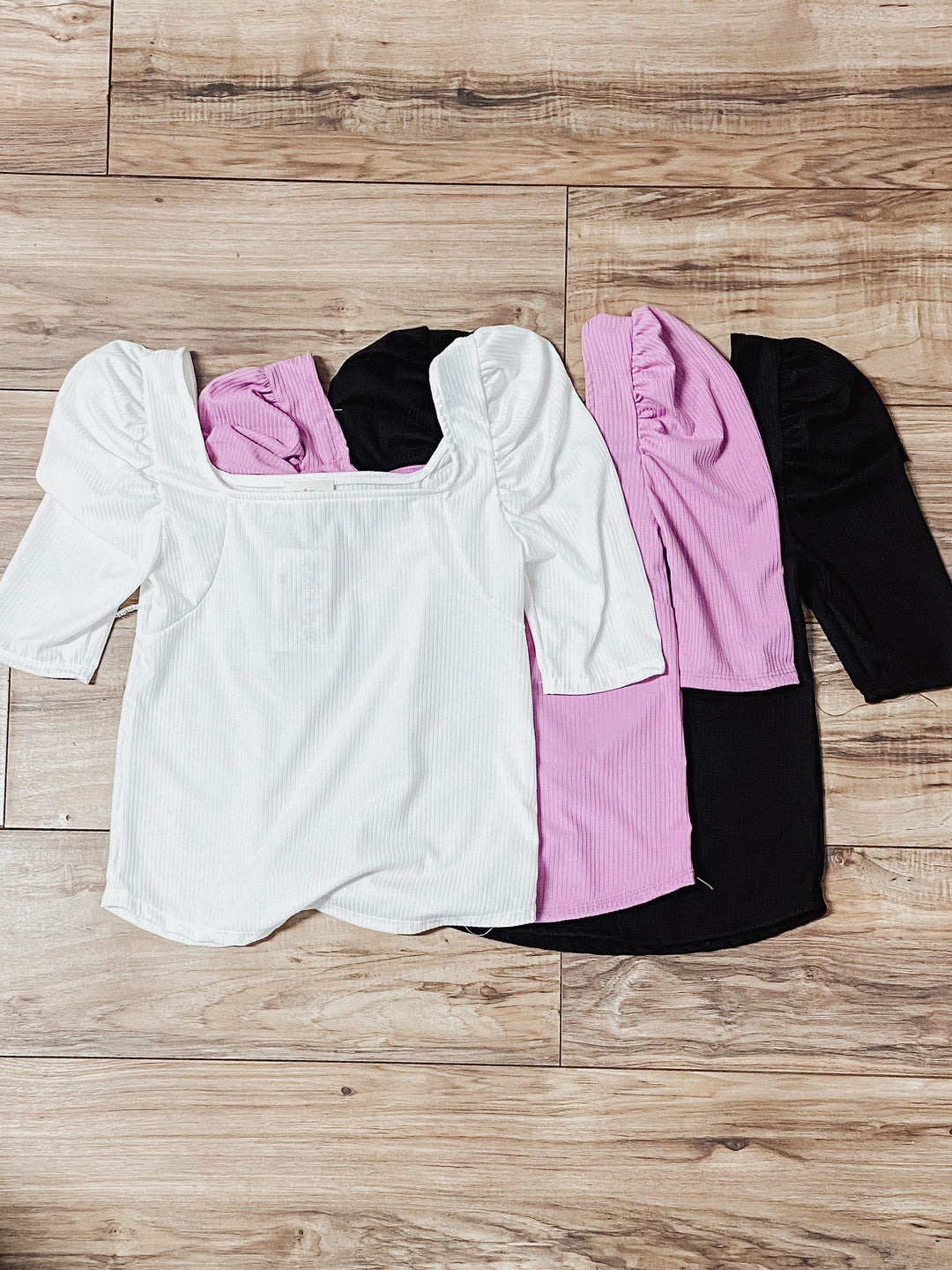 Dominique puff sleeve top - Jayden Layne