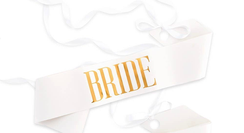 Paper Bachelorette Party Sash - Bridal Party - Jayden Layne