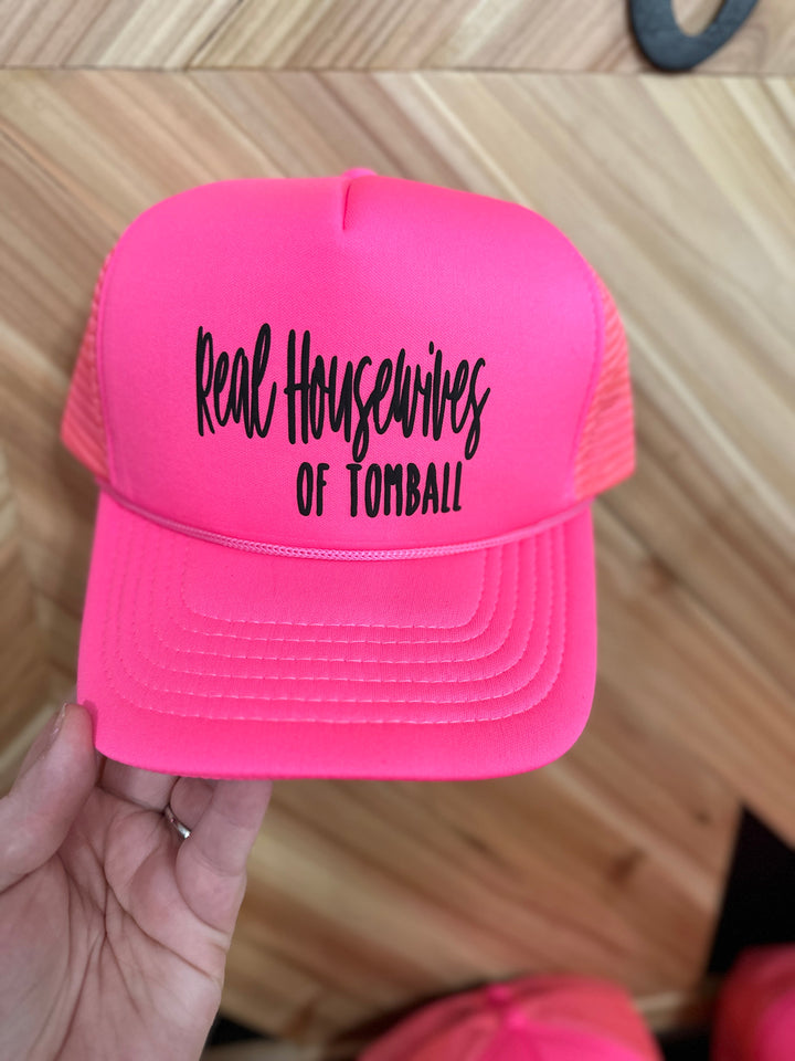 Real Housewives Tomball Trucker Hat - Jayden Layne