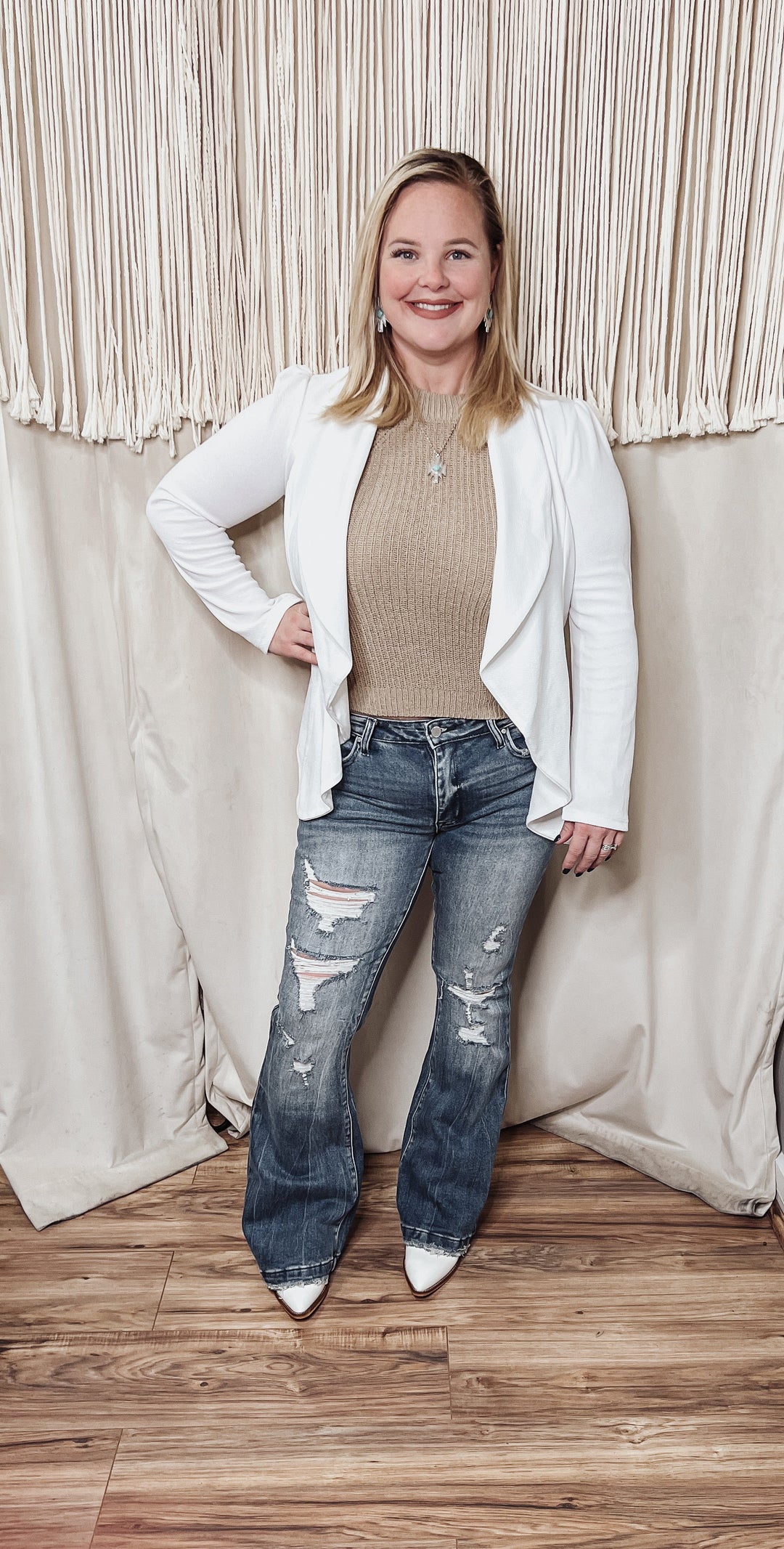 Wynona blazer - Jayden Layne