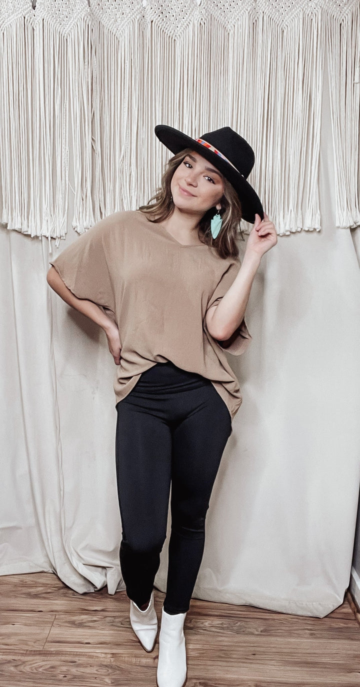 Athletic high waisted leggings - Jayden Layne