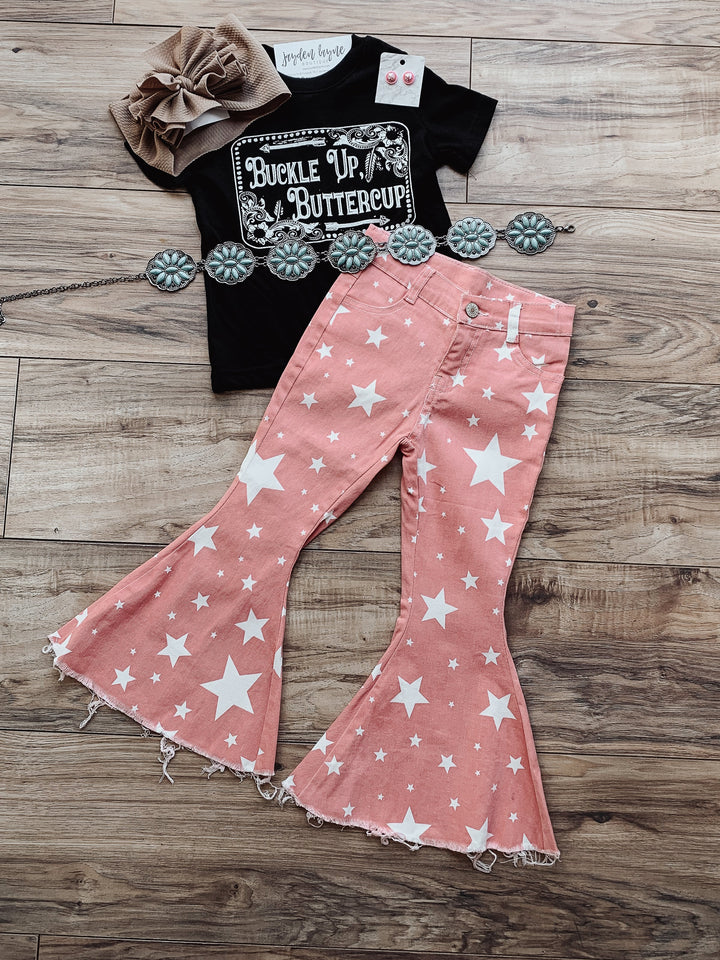 Children star bell bottoms - Jayden Layne