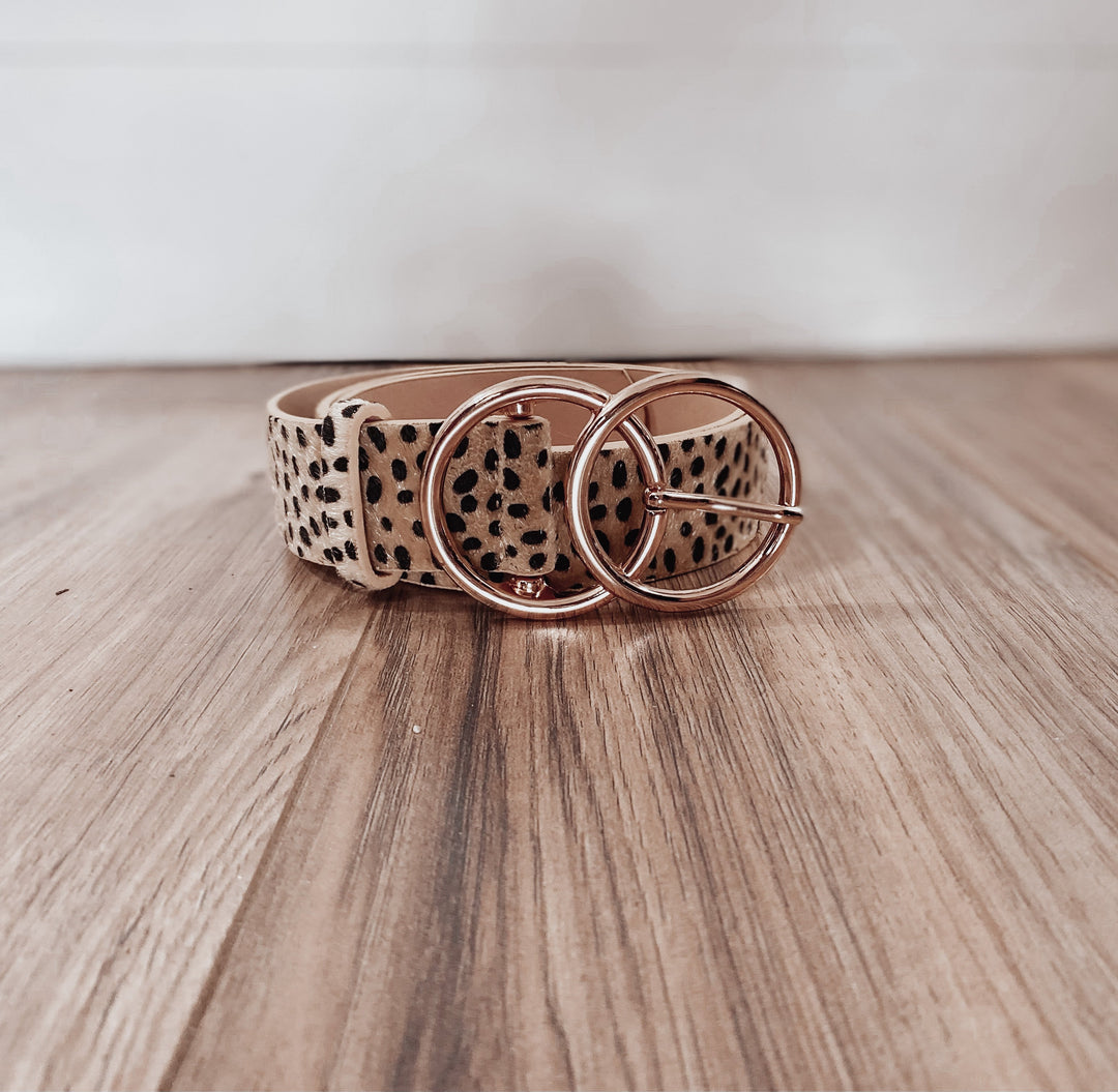 Metal ring belts - Jayden Layne