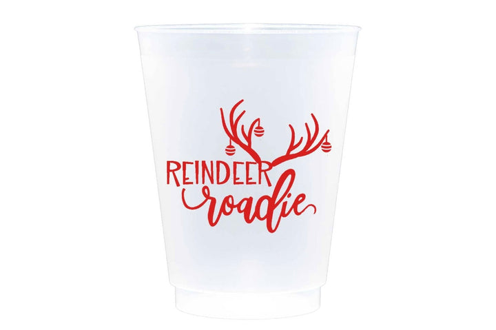 Reindeer roadie cups - Jayden Layne