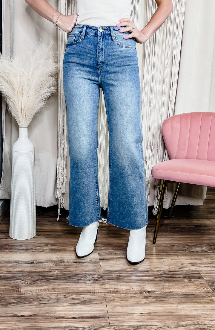 Montana wide leg jeans - Jayden Layne