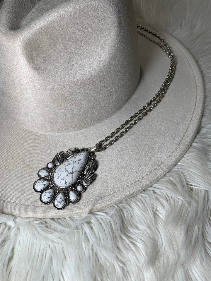 Marbled Stone Necklace - Jayden Layne