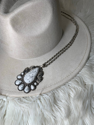 Marbled Stone Necklace - Jayden Layne