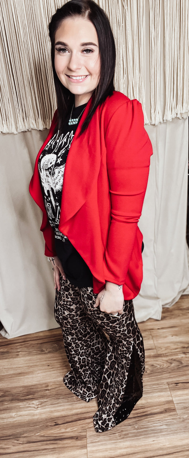 Wynona blazer - Jayden Layne